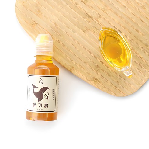 고래방앗간 - 고래방앗간 참기름180ml+들기름180ml, 2개, 180ml