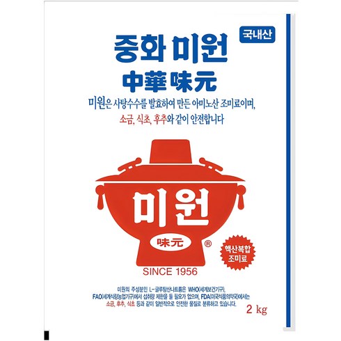 미풍 - 미원, 2kg, 1개