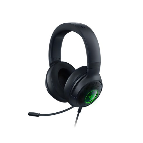 razer헤드셋 - 레이져 Kraken V3 X, RZ04-03750300-R3M1/블랙