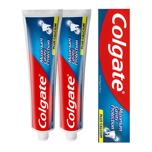 colgate치약 - 콜게이트 그레이트 레귤러 플레이버 치약, 175g, 2개