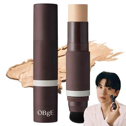 오브제내추럴커버로션 - OBge 내추럴 커버 파운데이션 SPF50+ PA++++ 13g, 2호 베이지, 1개