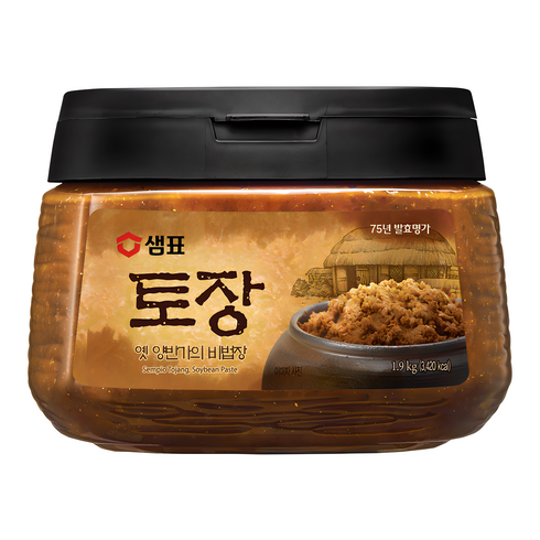 토장 - 샘표 토장, 1.9kg, 1개