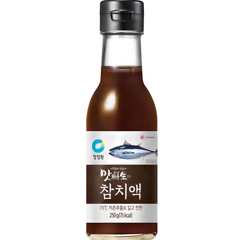 청정원참치액 - 맛선생 참치액, 250ml, 1개