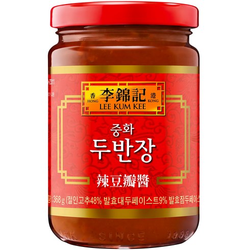 중국소스 - 이금기 중화 두반장, 368g, 1개