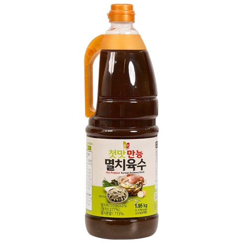 멸치육수 - 첫맛 만능 멸치육수, 1.95kg, 1개