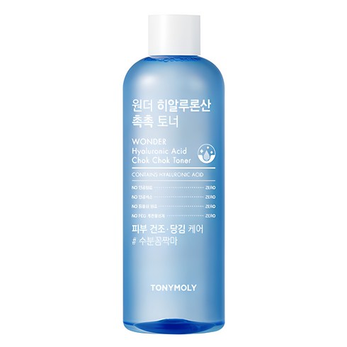 히알루론산토너 - 토니모리 원더 히알루론산 촉촉 토너, 500ml, 1개