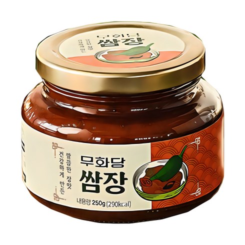 저당쌈장 - 무화당 알룰로스 쌈장, 1개, 250g