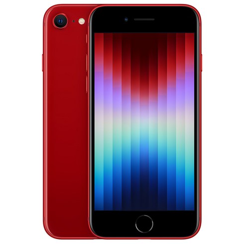 se3 - Apple 2022 아이폰 SE 3세대 자급제, PRODUCT RED, 64GB