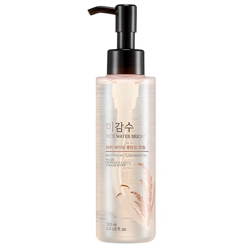 미감수클렌징오일 - 더페이스샵 미감수 브라이트 리치 클렌징오일, 150ml, 1개