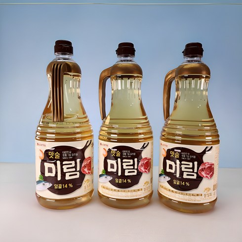 롯데미림 - 롯데 미림, 1.8L, 3개