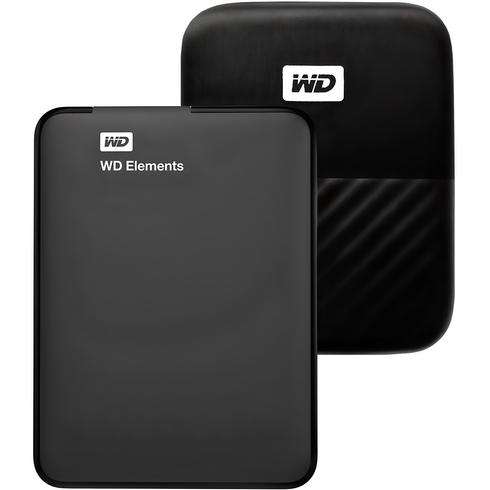 외장하드8tb - WD Elements Portable 휴대용 외장하드 WDBU6Y0050BBK-WESN + 파우치, 5TB, 블랙