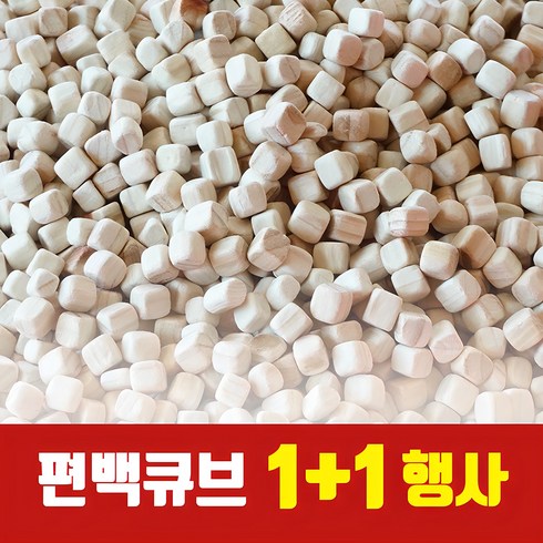 편백나무칩 - 편백나무 2kg+2kg, 2개