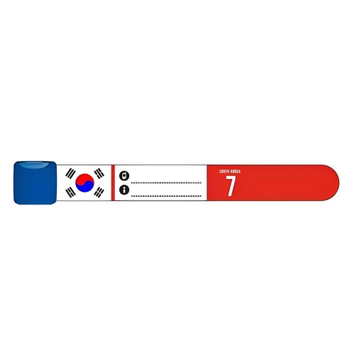 유아미아방지팔찌 - 인포밴드 미아방지팔찌, 대한민국, 1개