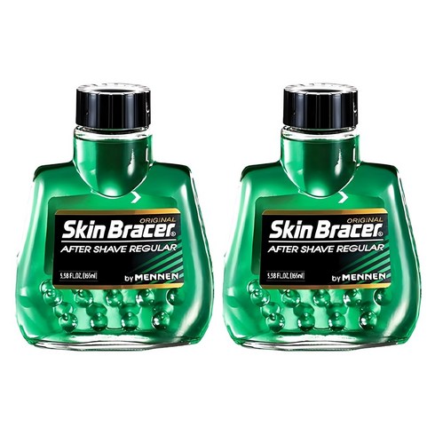 skinbracer - 멘넨 스킨브레이서 애프터쉐이브 레귤러, 2개, 165ml