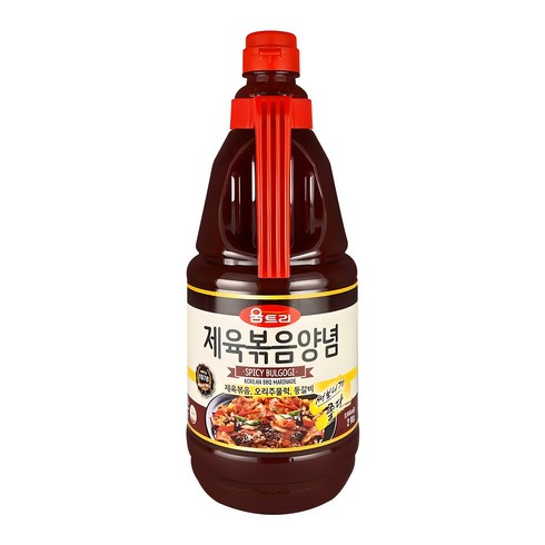 움트리 - 움트리 제육볶음양념, 2kg, 1개