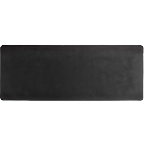 구스페리 게이밍 마우스 장패드 대형 800 x 300 x 5 mm, 1개, 블랙