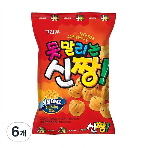 짱구 - 못말리는신짱, 120g, 6개