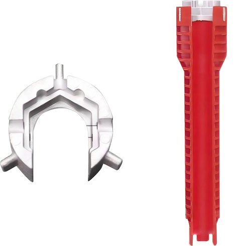수전교체 - 스매쉬 5in1 수도관 렌치 SMH5in1, 1개