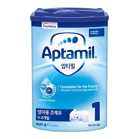 aptamil - 압타밀 프로누트라 어드밴스 HMO 분유 1단계, 800g, 1개