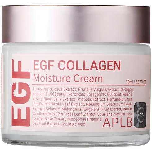 egf - APLB EGF 콜라겐 수분크림, 70ml, 1개