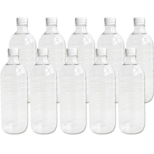 빈병공병 - 생수병 공병, 투명, 900ml, 10개