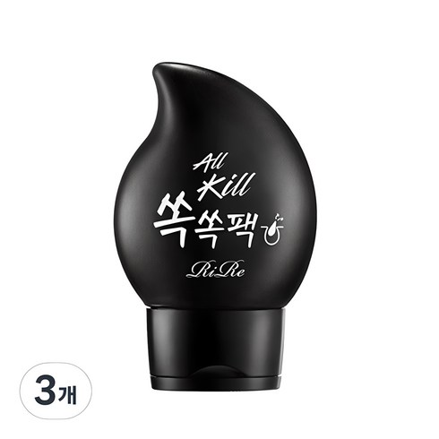 피지팩 - 리르 올킬 쏙쏙 코팩 40ml, 1개입, 3개