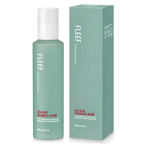 20대남자 - 플리프 시카 알로에 카밍 올인원, 200ml, 1개