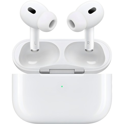 비츠스튜디오프로 - Apple 2023 에어팟 프로 2세대 USB-C 블루투스 이어폰, 화이트, MTJV3KH/A