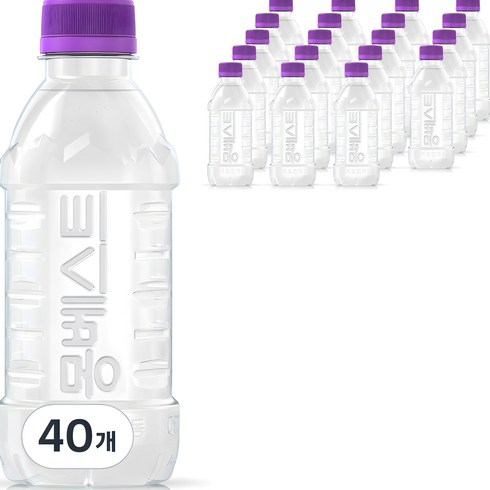 몽베스트 - 몽베스트 위드어스 무라벨 생수, 330ml, 40개