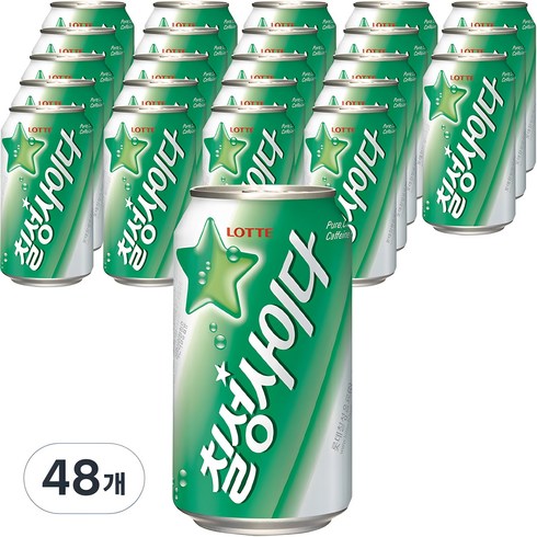 칠성사이다 - 칠성사이다, 350ml, 48개