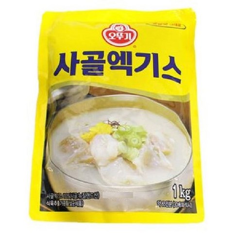 [오뚜기] 사골엑기스, 1kg, 6개
