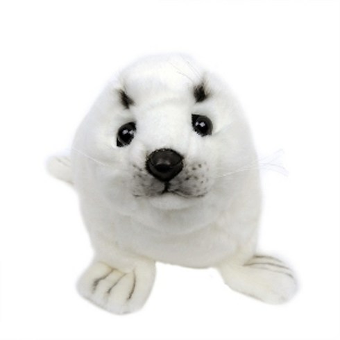 물범인형 - 한사토이 하프물범2 봉제인형, 혼합색상, 물범, 38cm