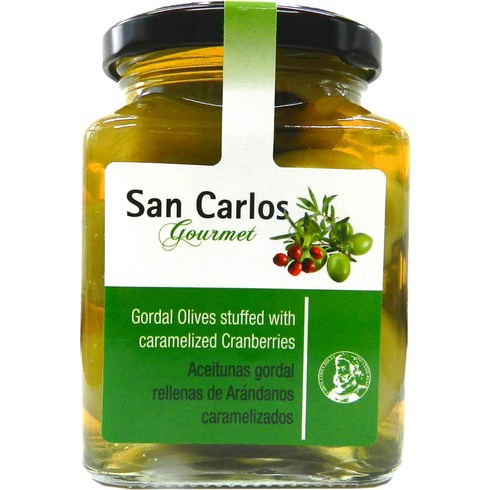 산카를로스 고르달 크랜베리 올리브, 300g, 1개