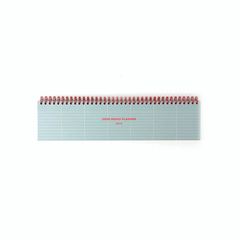 라이브워크 2016 데스크 메모 플래너(날짜형), 인디블루