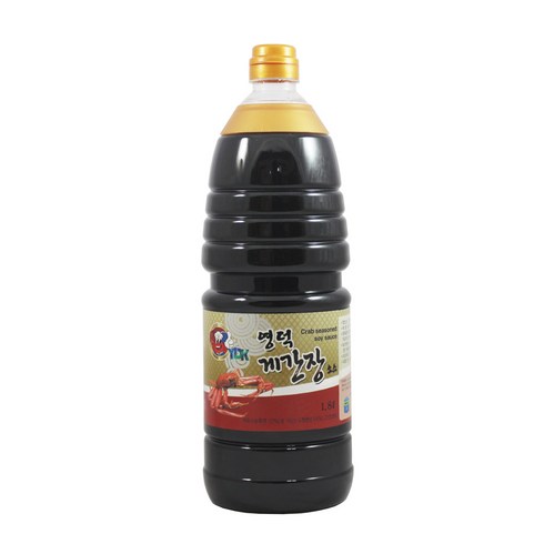 영덕게간장소스, 1.8L, 1개