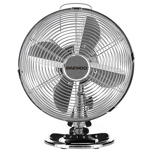대우 인테리어 10인치 메탈 선풍기, DEF-RT510MCP/R, DEF-RT510MCR/실버
