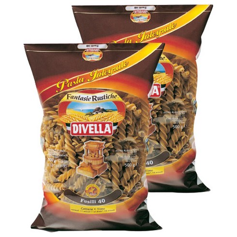 디벨라 통밀푸질리 파스타, 500g, 2개