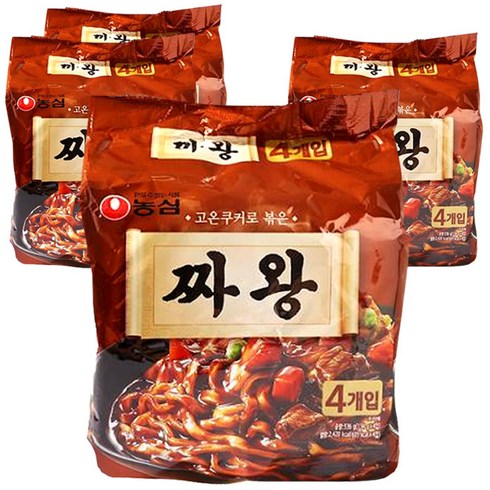 농심 짜왕, 16개