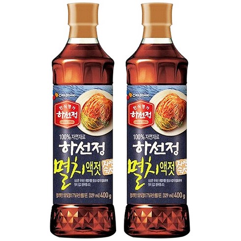 하선정멸치액젓 TOP01