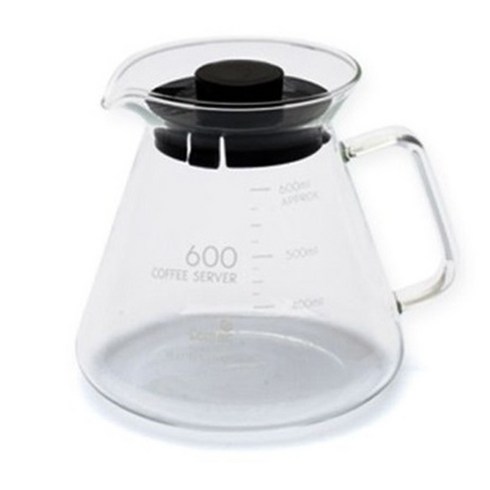 코맥 커피서버 600ml, 혼합색상, 1개