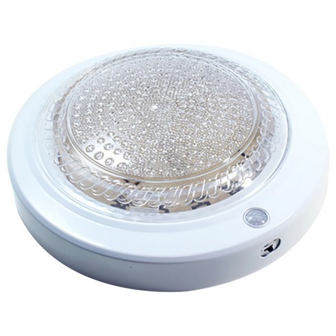 두영 LED 아이스 15W 주광색 원형 센서등, 1개