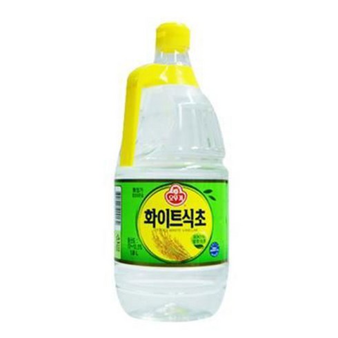 [오뚜기] 화이트 식초, 1.8L, 1개