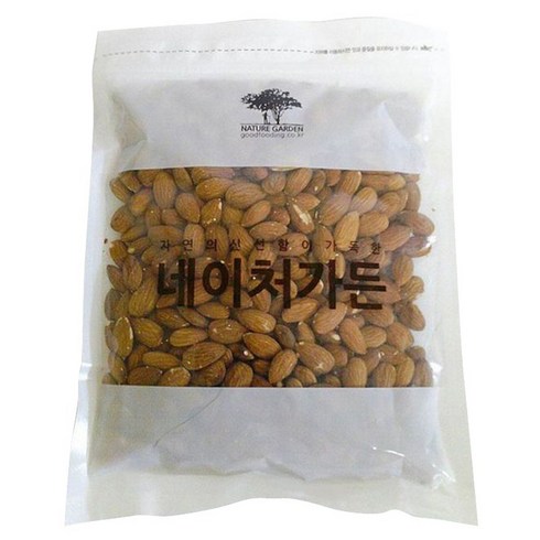 네이처가든 구운아몬드, 500g, 1개