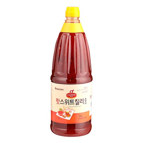 쉐프원 핫스위트 칠리소스, 2kg, 1개