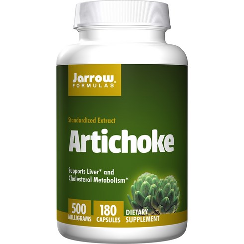 재로우 아티초크 500mg 캡슐, 180정, 1개