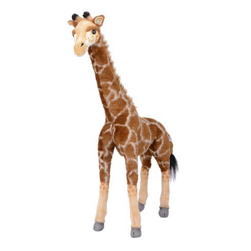 한사토이 5256번 기린8 Giraffe 인형, 70cm, 브라운