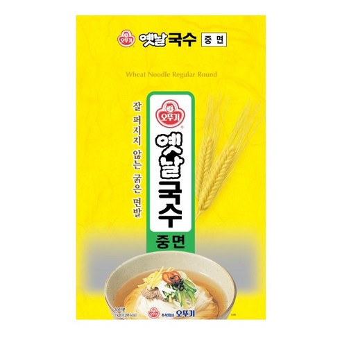 오뚜기옛날 국수 중면, 3kg, 1개