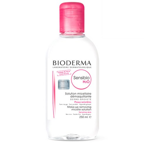 바이오더마 센시비오 H2O 클렌징 워터, 상세설명 참조, 1개, 250ml