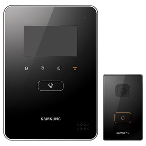 삼성SDS 윌패드 블랙 SHT-3625AMK + 카메라 SHT-CN810, 2종, 1세트