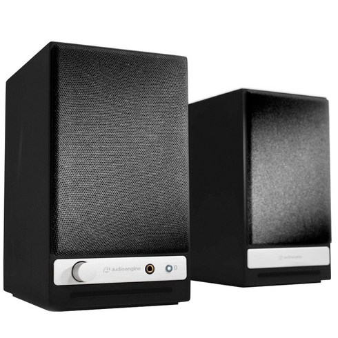 오디오엔진 HD3 블루투스 스피커, Satin Black